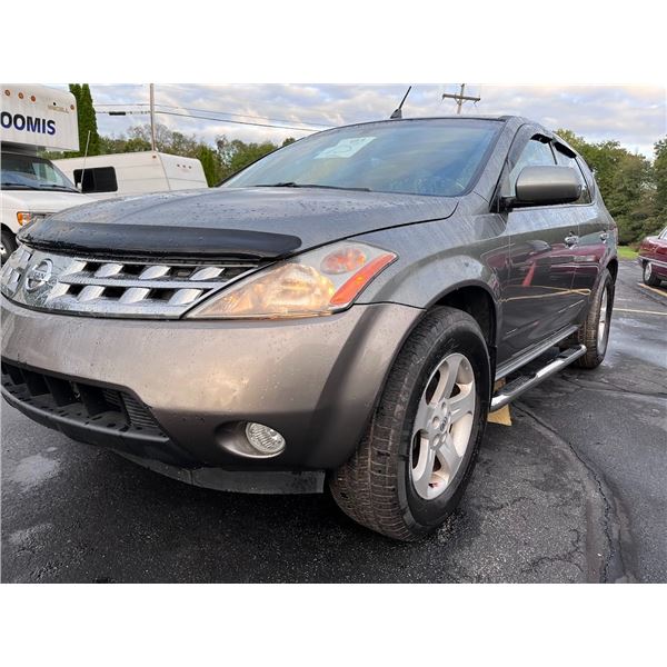 2005 NISSAN MURANO SUV/AWD