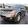 Image 1 : 2005 NISSAN MURANO SUV/AWD
