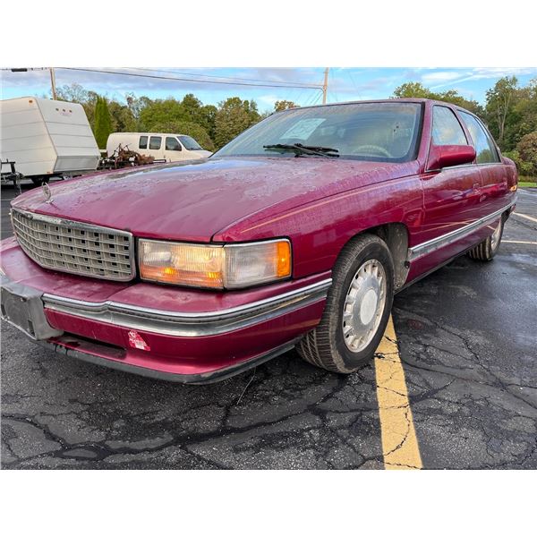 1996 CADILLAC DEVILLE