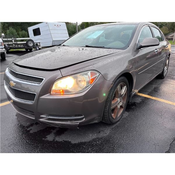 2011 CHEVROLET MALIBU LT