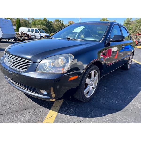 2007 KIA OPTIMA