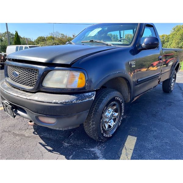 2001 FORD F150 4X4 TRUCK