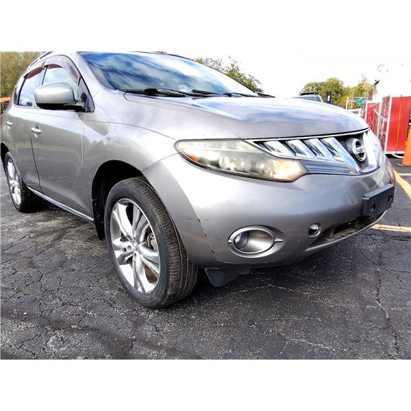 2009 NISSAN MURANO/LE AWD