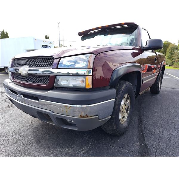 CHEVY SILVERADO/ Z-71 OFF ROAD