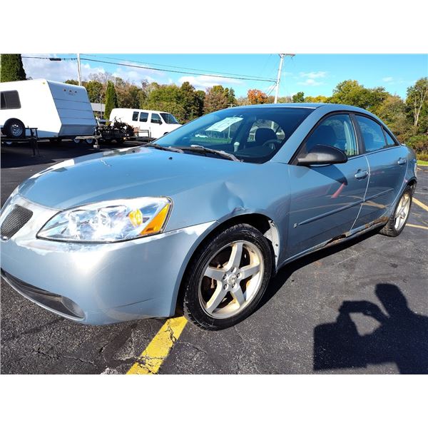 2007 PONTIAC G6/V6