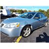 Image 1 : 2007 PONTIAC G6/V6