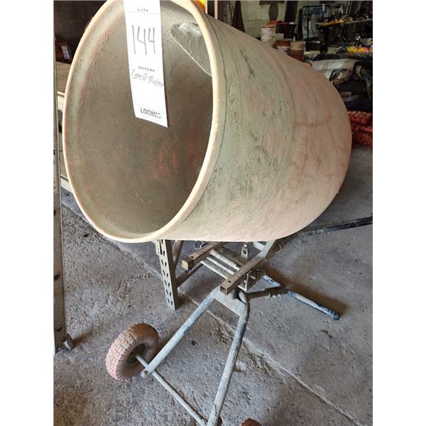 Kushan concrete mixer Corded / plug in Start bid $50.00 Runs