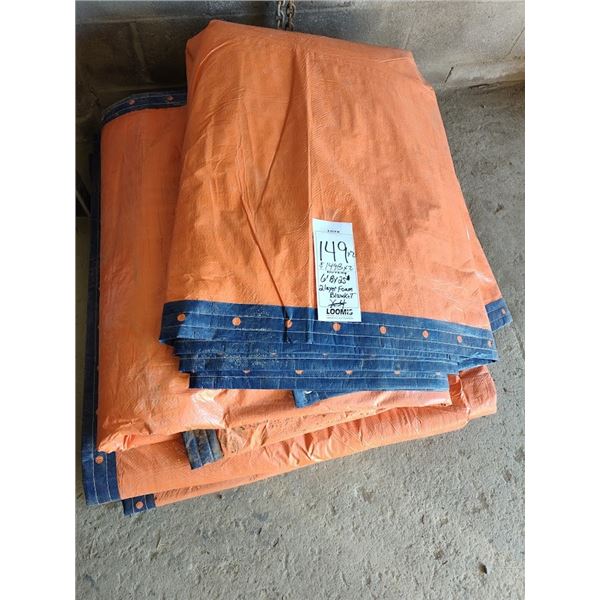 EXTREME CONCRETE BLANKETS /TARPS 6' X 25'