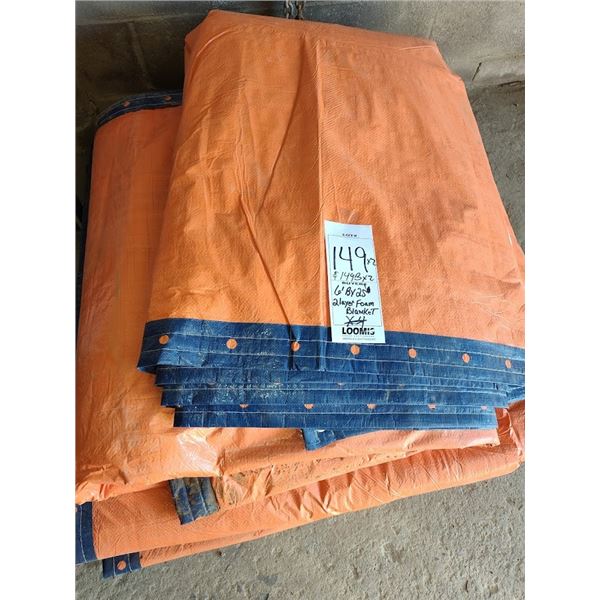 EXTREME CONCRETE BLANKETS / TARPS 6' X 25'