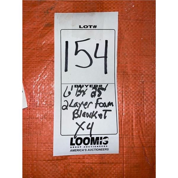 EXTREME CONCRETE BLANKETS /TARPS 6' X 25'