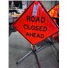 Image 1 : ROAD CLOSED TRAFFIC CONTROL SIGNS