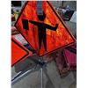 Image 1 : ROAD CLOSED TRAFFIC CONTROL SIGNS