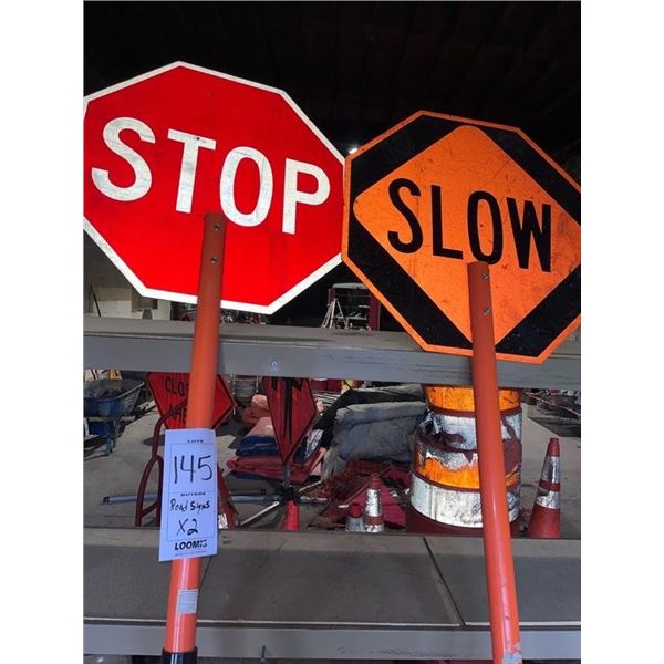 TRAFFIC CONTROL SIGNAL SIGNS