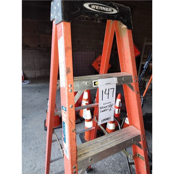 WERNER 6' LADDER