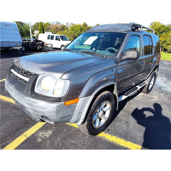 2004 NISSAN XTERRA