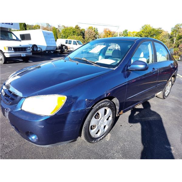 2006 KIA SPECTRA-EX