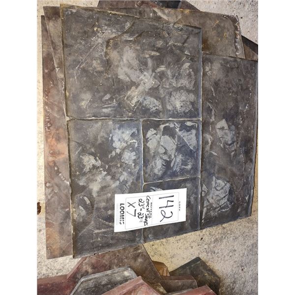 CONCRETE MOLD STAMPS