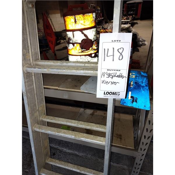 WERNER 14' EXTENSION LADDER