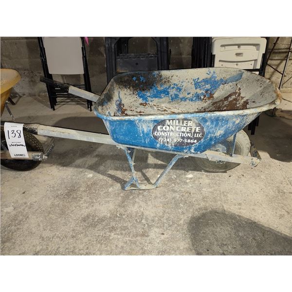 CONTRACTORS WHEEL BARROW
