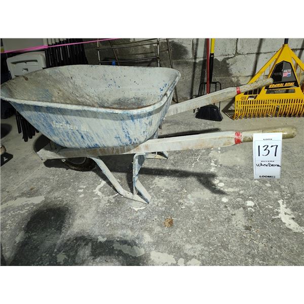 CONTRACTORS WHEEL BARROW