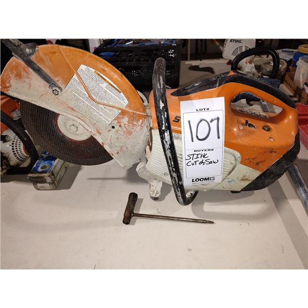 STIHL #TS420 QUICK SAW