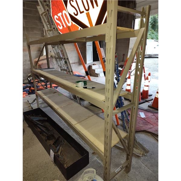 METAL RACK 6' X 8' L ADJUSTABLE