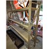 Image 1 : METAL RACK 6' X 8' L ADJUSTABLE