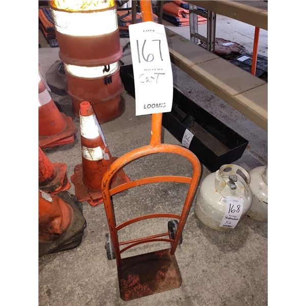 METAL HAND TRUCK/DOLLY