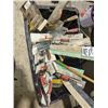 Image 2 : LARGE LOT OF CONCRETE TOOLS