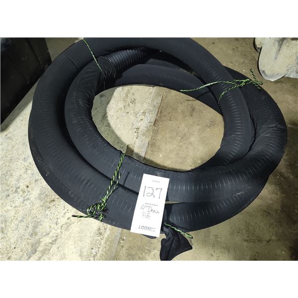 NEW 4" DRAIN HOSE