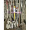 Image 1 : LARGE LOT OF LONG HANDLE TOOLS