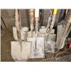 Image 2 : LARGE LOT OF LONG HANDLE TOOLS