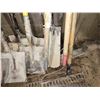 Image 3 : LARGE LOT OF LONG HANDLE TOOLS