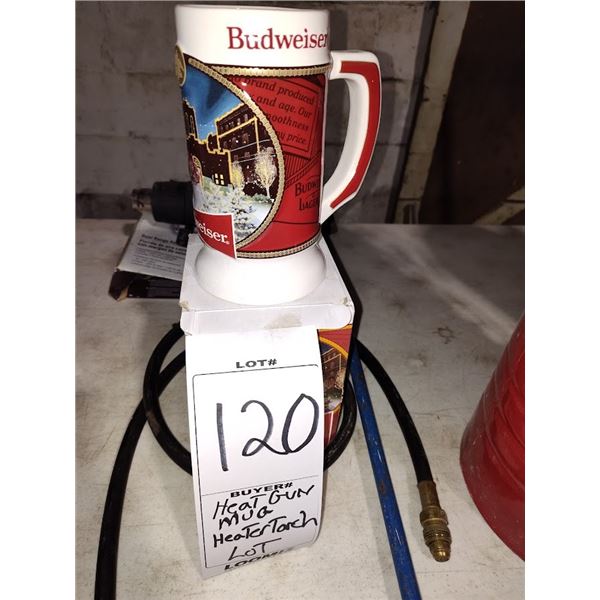 HEAT TORCH & NEW COLLECTORS MUG