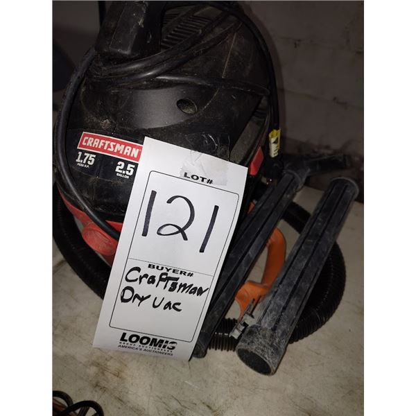 CRAFTSMAN SHOP VAC