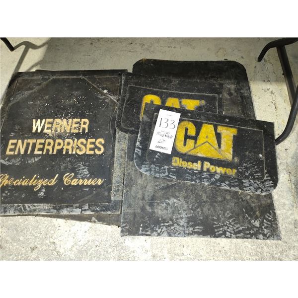 TRUCK MUD FLAPS LOT