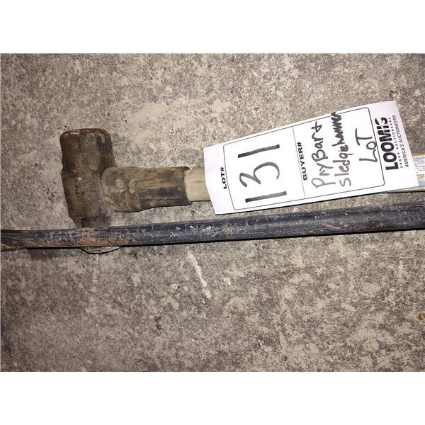 S/3SLEDGE HAMMERS & BAR