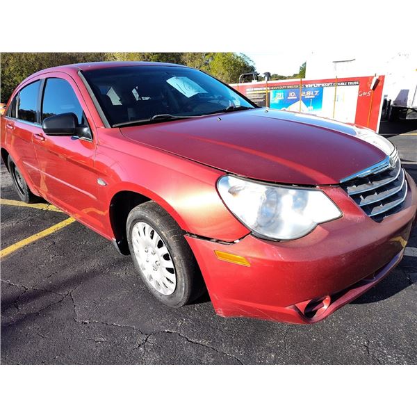 2010 CHRYSLER SEBRING SEDAN