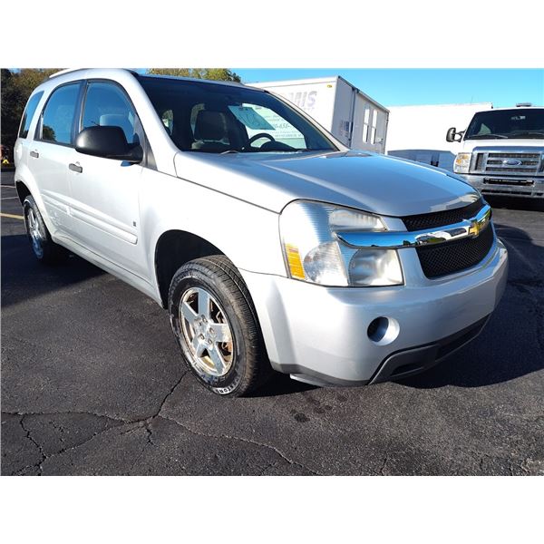 2009 CHEVY EQUINOX LS