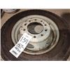 Image 2 : TRUCK SPARE TIRE & RIM