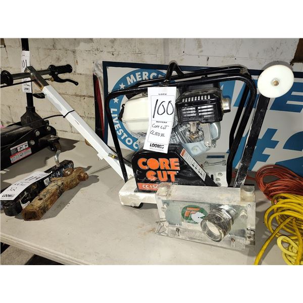 CORE CUT MODEL CC150X