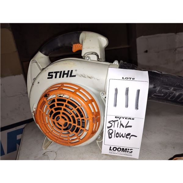 STIHL GAS BLOWER