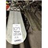 Image 3 : CONCRETE FLOATS W/ HANDLES SET OF 2/36"