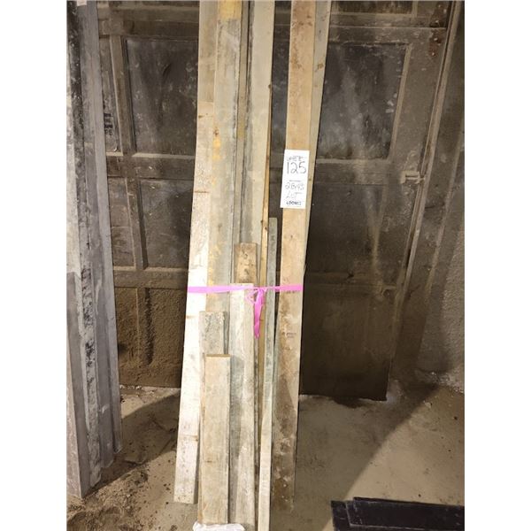 2X4 PIECES OF WOOD