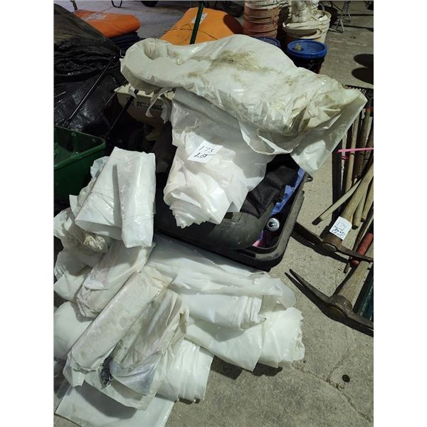 CONCRETE COVERS & FIBER + NEW COMFORT SEAL ROLLS
