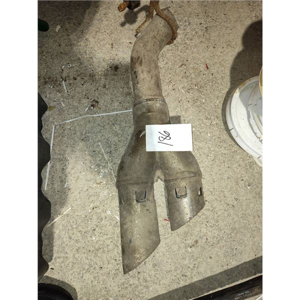 EXHAUST FOR TRUCK