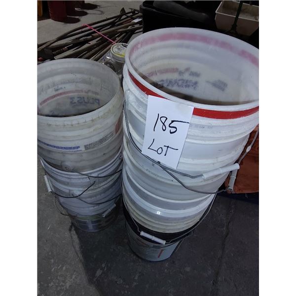 5 GAL RESIN BUCKETS