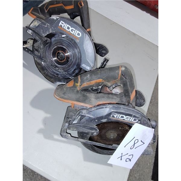 RIDGID R/C HAND SAWS S/2