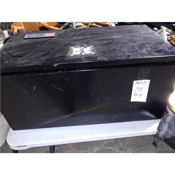 TSC METAL STORAGE/TOOL BOX