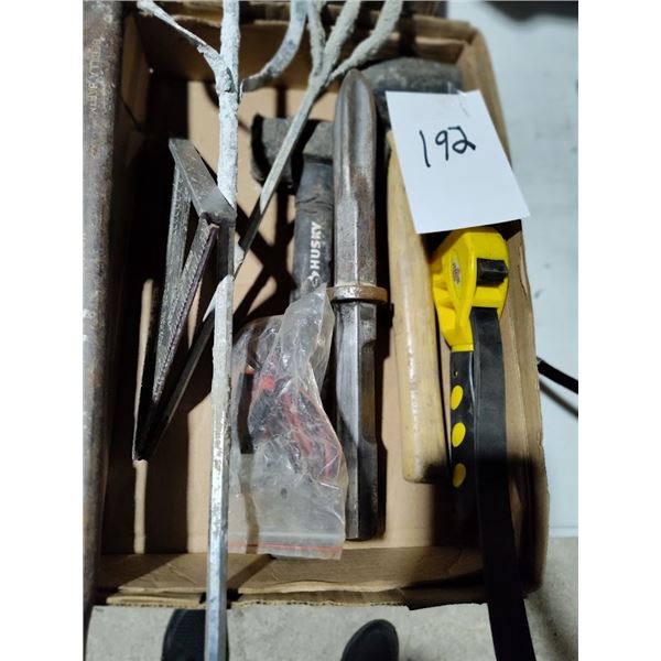ASSORTED HAND TOOLS
